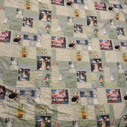 DISNEY ALICE IN WONDERLAND KING COMFORTER  SET