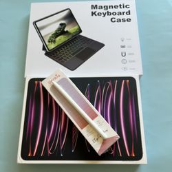 Apple iPad Pro 11” 4th generation (M2 Chip) 128GB WiFi + Cellular / unlocked with keyboard and pencil 