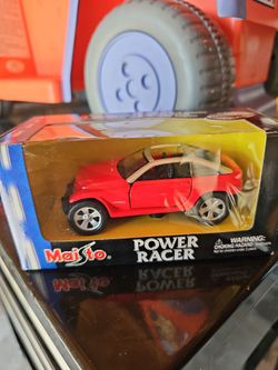 Maisto Power Racer 1998 Jeep Jeepster Concept diecast vehicle