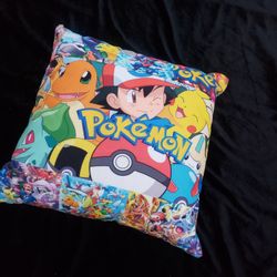 POKÉMON SQUARE PILLOW-SOFTT
