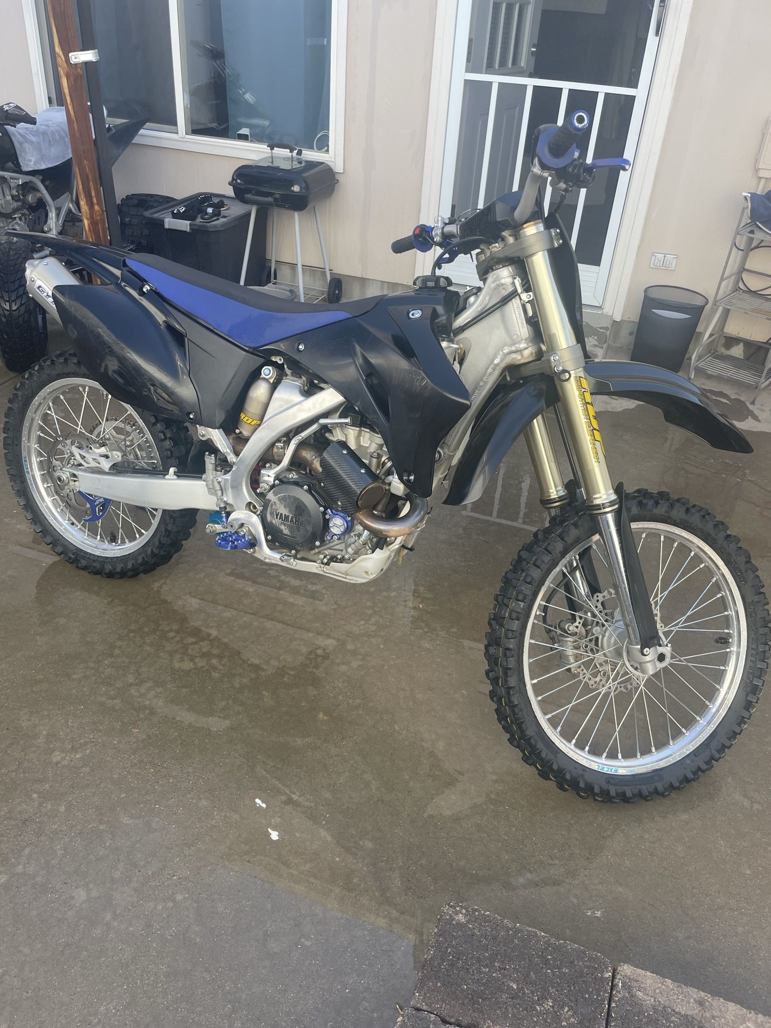 2009 Yamaha YZ450f