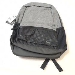 Puma 25L Laser-Cut Backpack Laptop Pocket Organizer Gray New