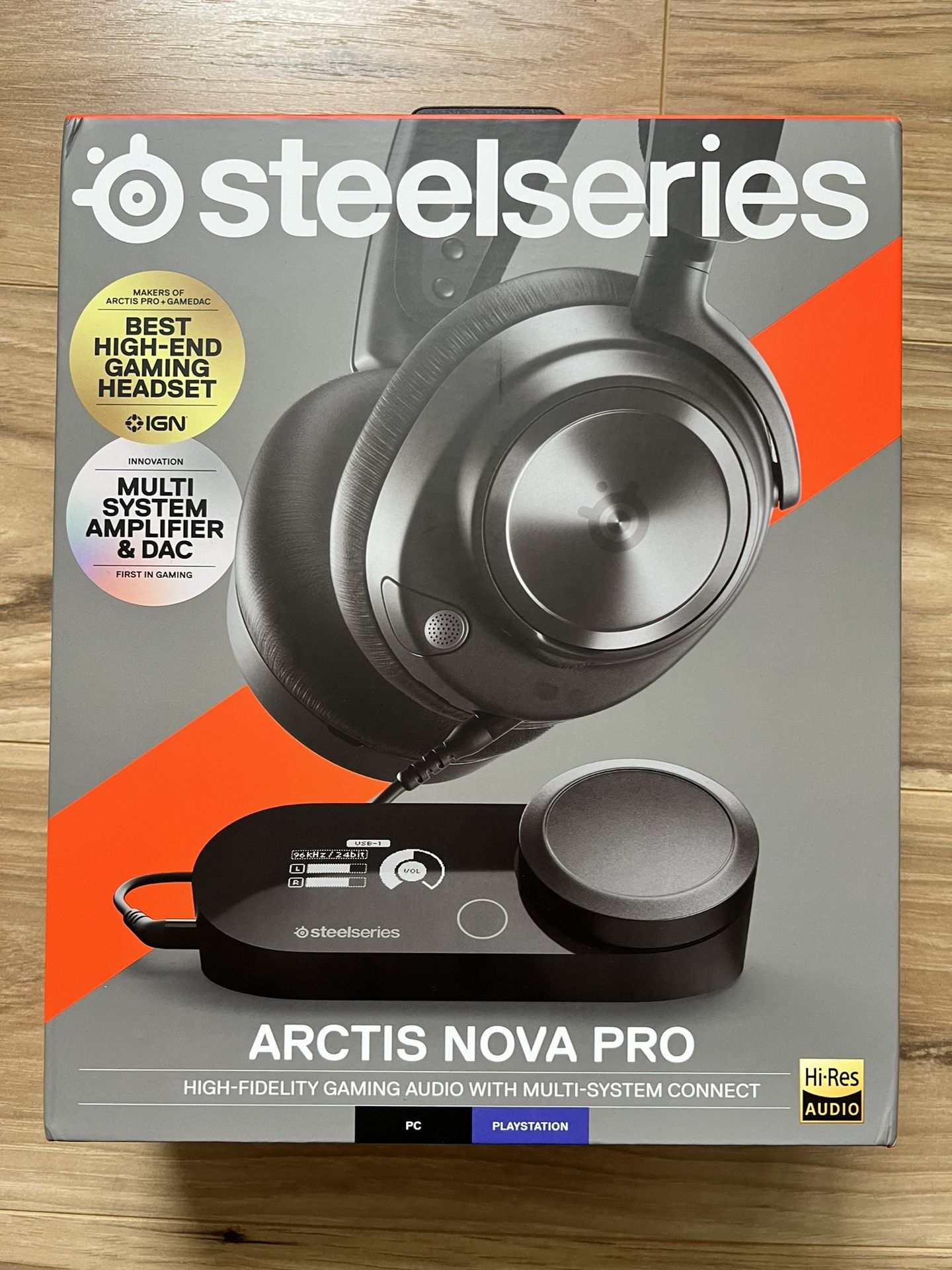 Steelseries Arctis Nova Pro Headset