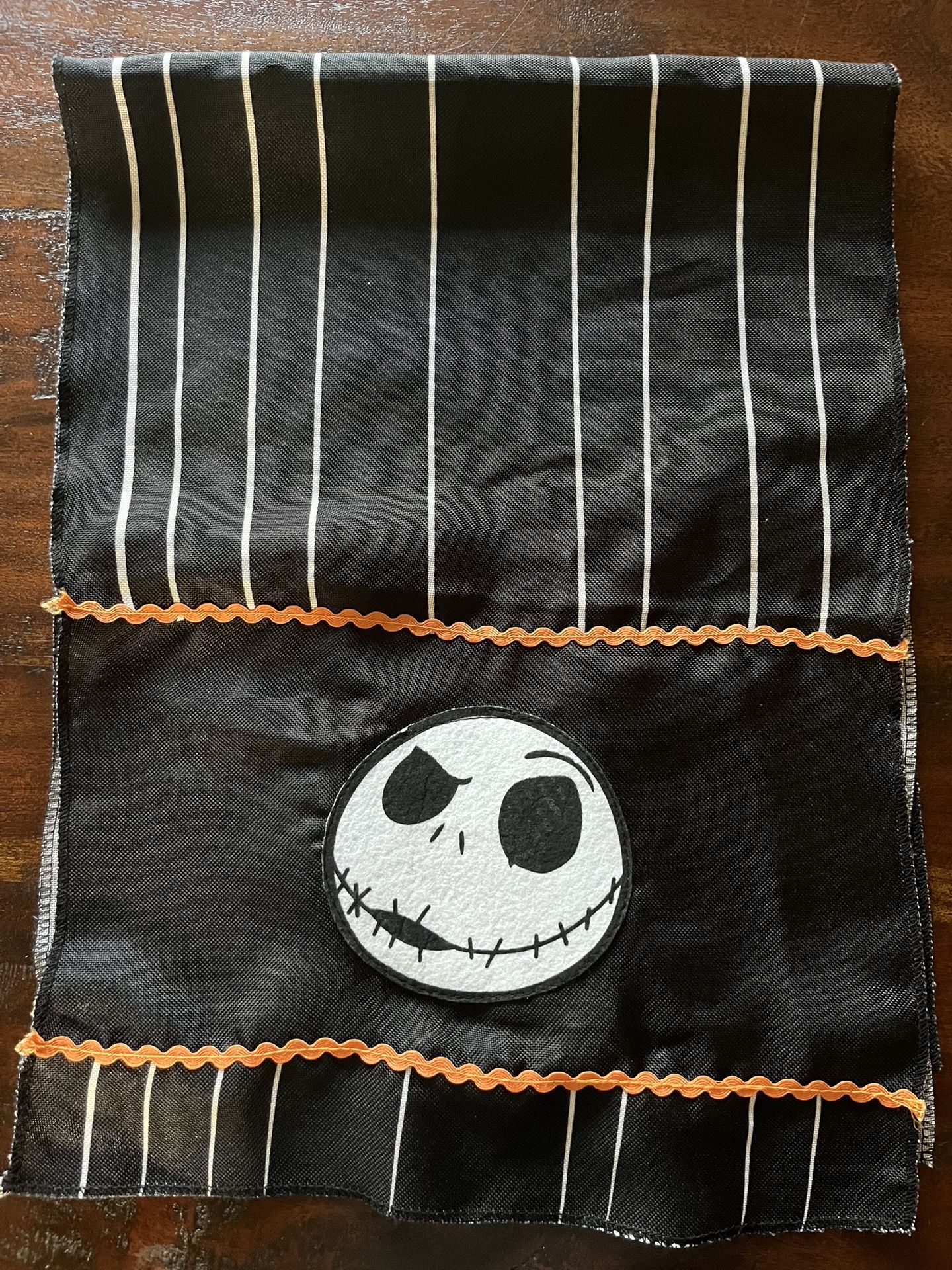 Disney NBC Jack Skellington Table Runner