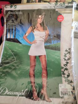 Dreamgirl costume Halloween Oh My goddess size L