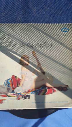 Latin mementos vinyl