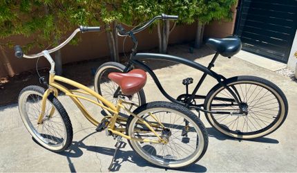 Firmstrong beach cruiser bicycles
