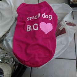 Nice Brand New Shirt For Dog