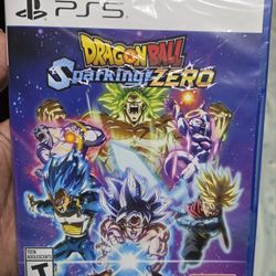 DRAGON BALL: Sparking! ZERO PS5 BRAND NEW!
