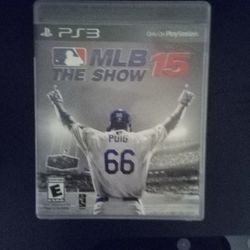 PS3 MLB 15 THE SHOW