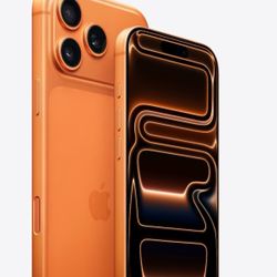 New iPhone 17 Pro Max 256GB Cosmic Orange Brand New Unlocked