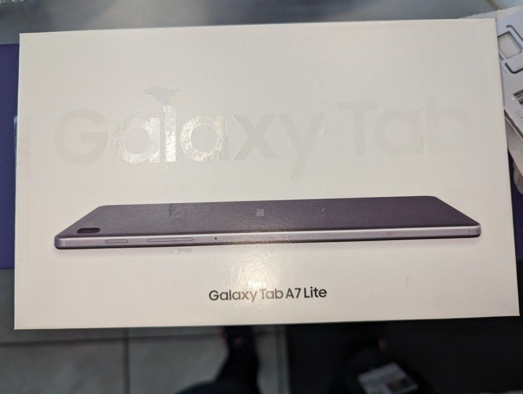 New In Box Samsung Galaxy Tab A7 Lite