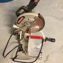 Craftsman 10” compound miter saw