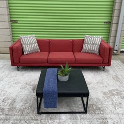 *Free Delivery* Mid Century Modern Couch Sofa 3 Seater