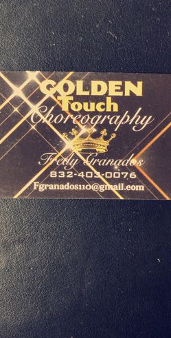 Quinceañera Choreographer