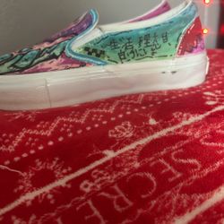 Custom Low Top Slip On Vans