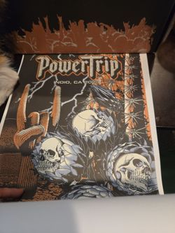 Power trip mini posters 3 different posters