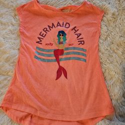 Mermaid Shirt Size 10/12