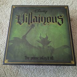 Disney Villainous Board Game 