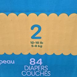 Pampers Size 2
