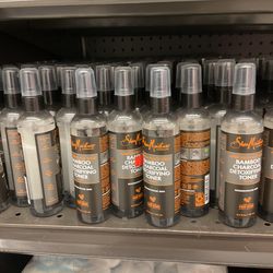 Shea Moisture African Black Soap Bamboo Charcoal Detoxifying Toner With Aloe