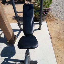 Bench And Weights 