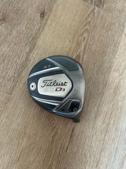 Titleist 910 D3 8.5° Driver Head Only