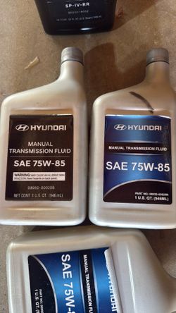 For sale 75W-85 GL-4 MTF oil