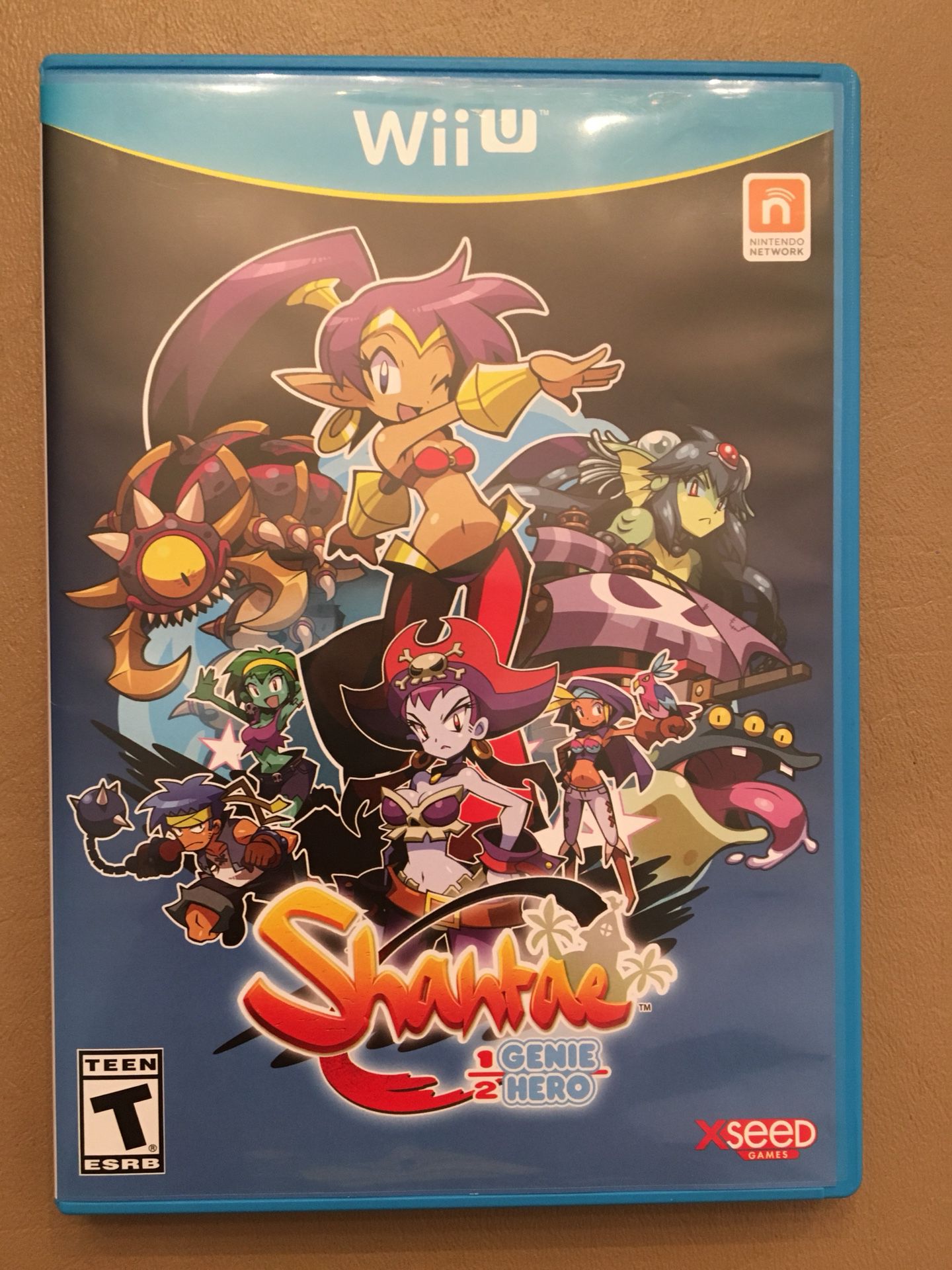 Nintendo Wii U: Shantae 1/2 Genie Hero