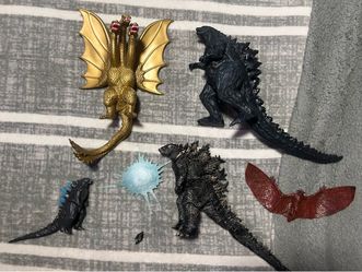 Godzilla Monster Action Figure Lot