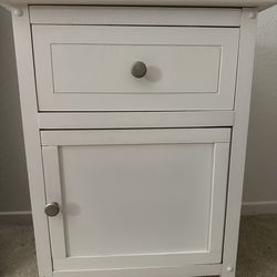 White Night Stand