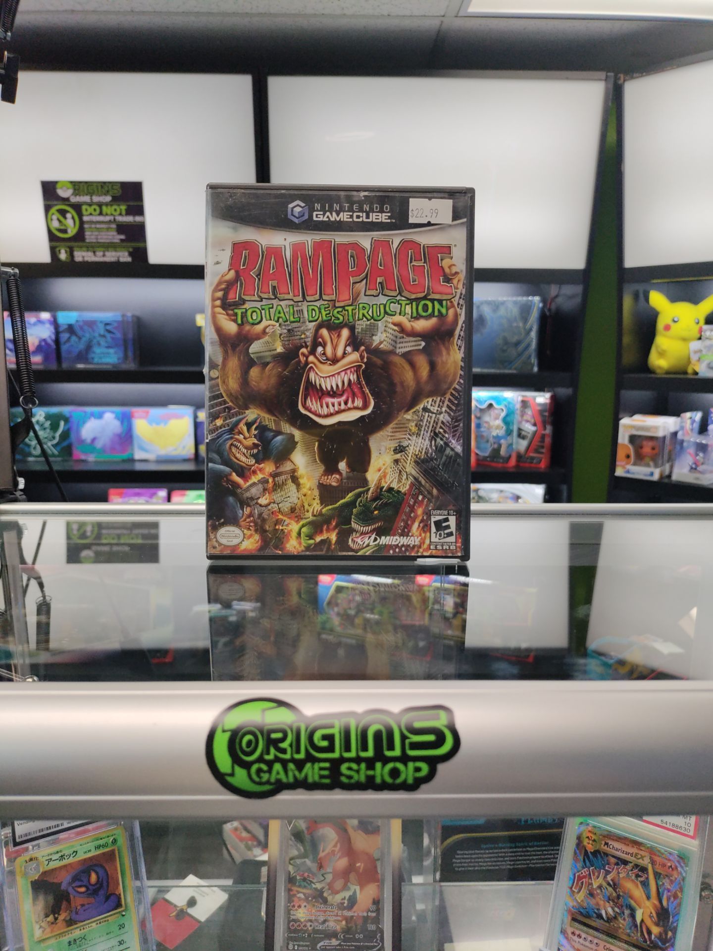 Rampage Total Destruction