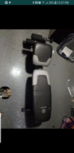 Workout bench