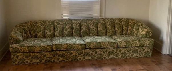 Late 60s and 1970s couch sofa