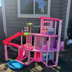 Barbie Dream House , Doll Play House 