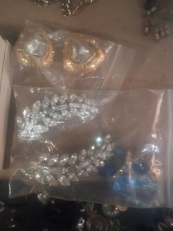 Vintage Earrings ($5 A Pair)