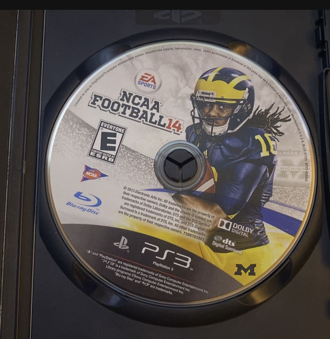 NCAA 14 PS3 Version No scratches