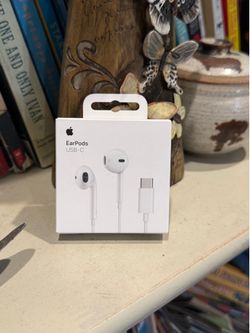 EarPod headphones with USB-C plug