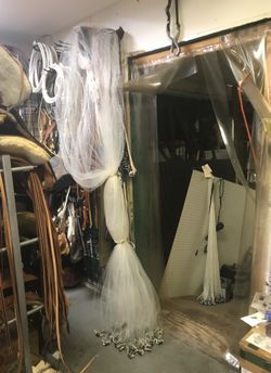 New 10 foot Bait net