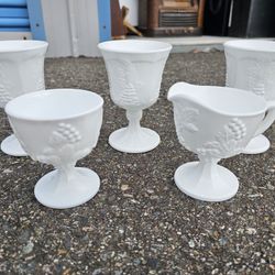 Milk Glass