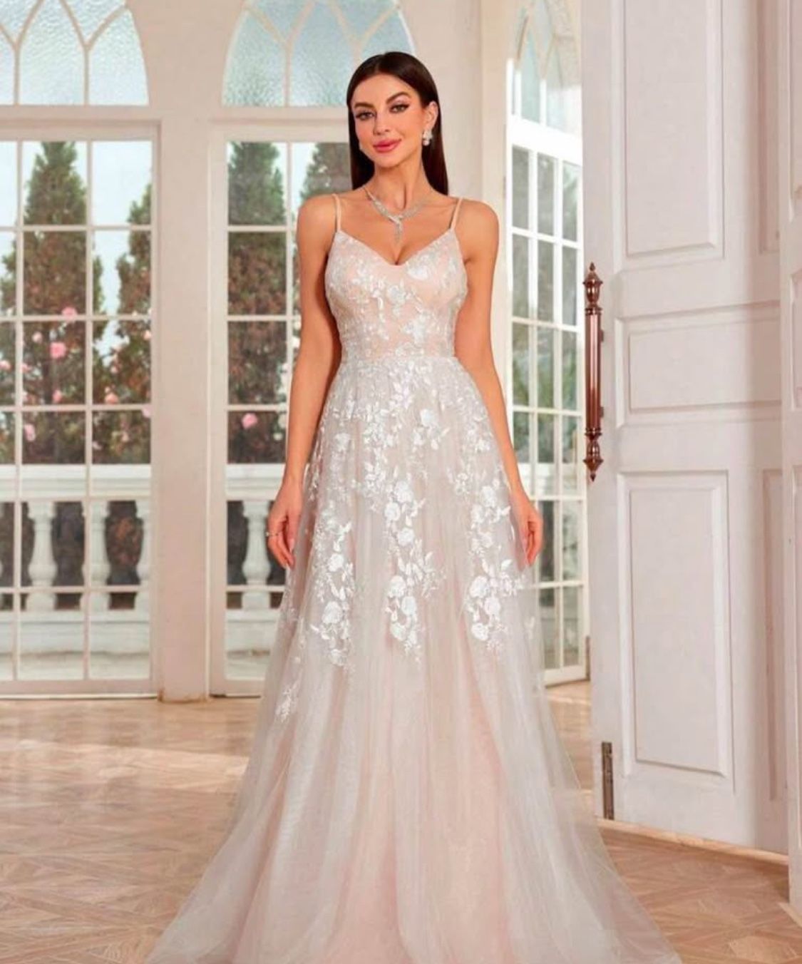 Wedding Dress With Belt