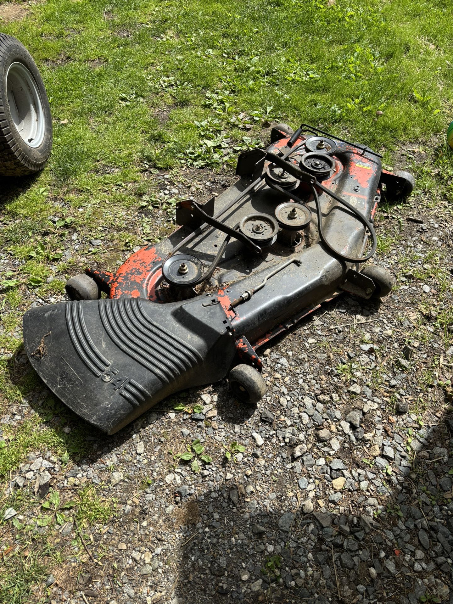 Craftsman,Husqvarna, AYP 54” Deck