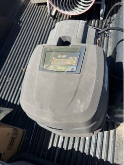 Intex pure spa full pump and temp control unit all hoses -NORMALLY 300$