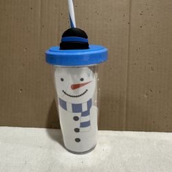 Christmas Snowman Tumbler..