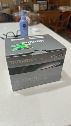 Tamron 18-270mm for Nikon