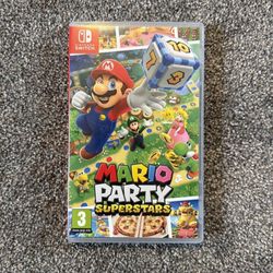 MARIO PARTY SUPERSTARS (NINTENDO SWITCH)