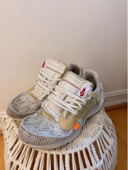 Off-White Nike Presto All White Size 9