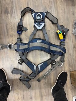 3M DBI-SALA ExoFit NEX Plus Harness – Large – Construction Positioning