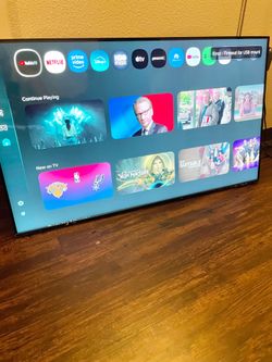 50”Samsung Tizen 4K 2160p UHD Smart HDR Model UN50CU8000
