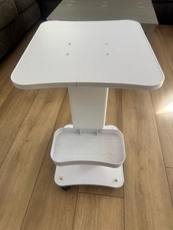 Rolling Beauty / Body Sculpting Machine Cart